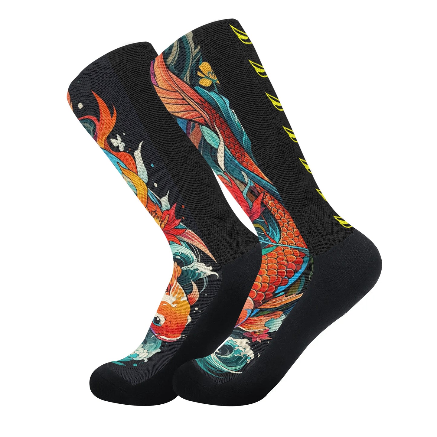 Socks, Dynamic Koi Fusion