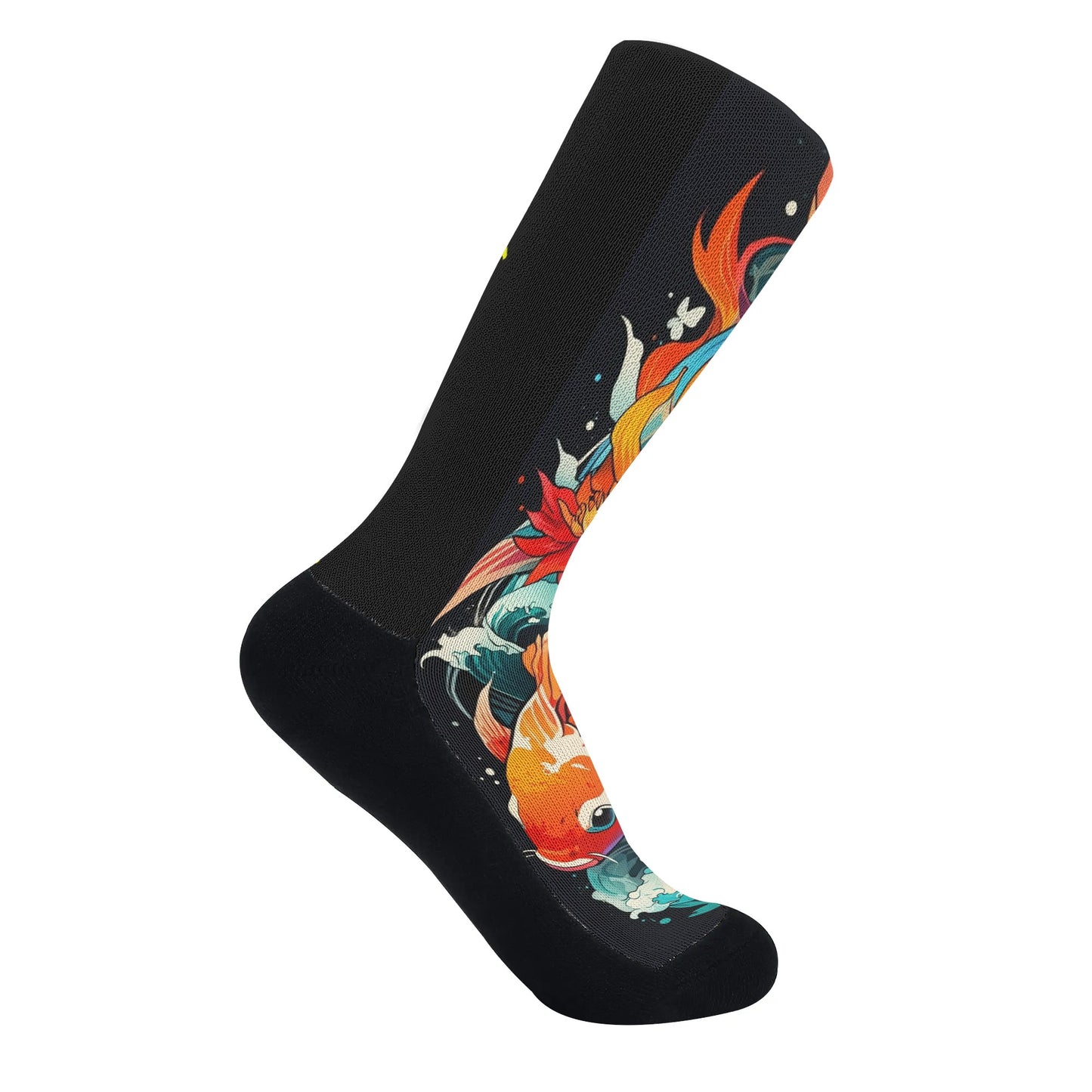 Socks, Dynamic Koi Fusion