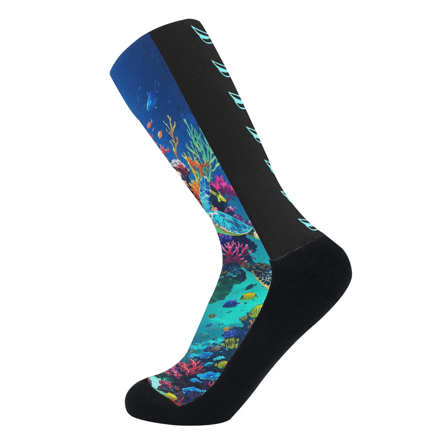 Socks, Vibrant Underwater