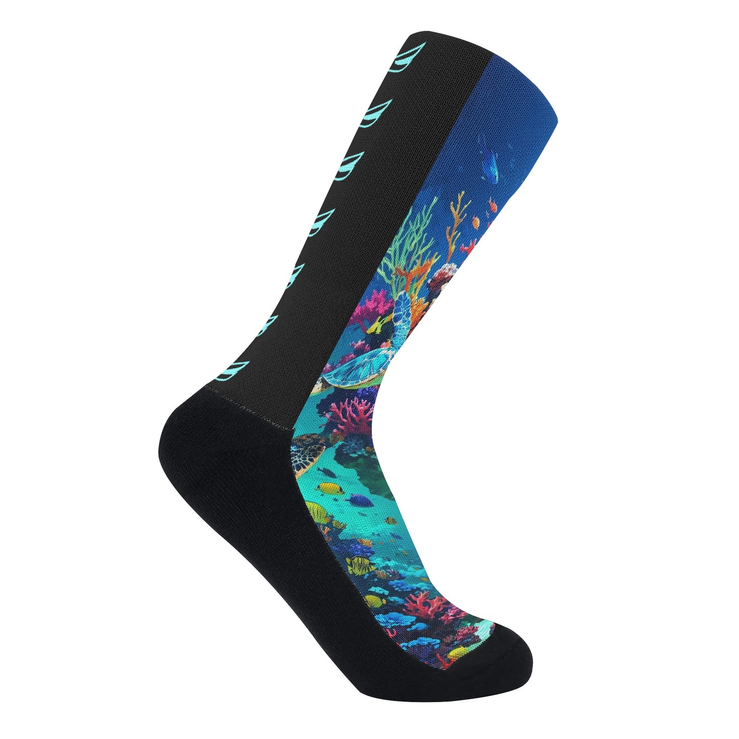 Socks, Vibrant Underwater