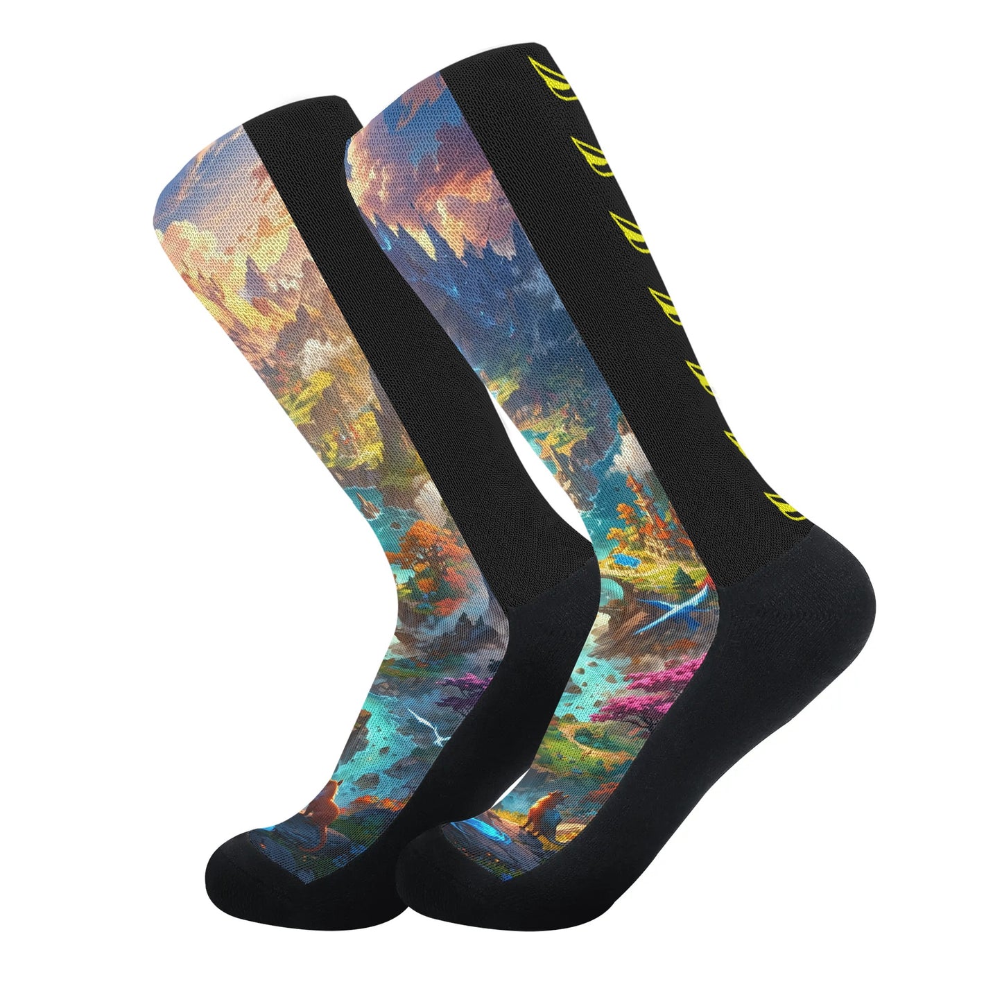 Socks, Abstract Wonderland